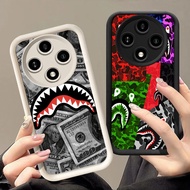 Casing for VIVO IQOO Z9 T4 Y01A 13 NEO 10 Y300 Z9X Z10 Turbo Pro Plus 5G Q-85 Bape