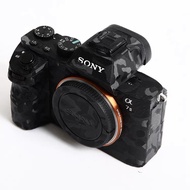 For SONY A7M4 A7IV Anti-Scratch Camera Sticker Coat Wrap Protective Film Body Skin For A7III A7RIII 
