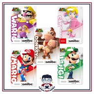 Super Mario Amiibo (Mario/Luigi/Wario/Pearl/Donkey Kong) [Nintendo Switch]