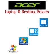 Acer Laptop and Desktop Driver Pack