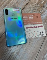 門市出清便宜的二手機💟SAMSUNG Galaxy A60藍色手機6.3 吋 FHD+ 螢幕💟台北西門町🈶️門市