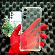 Samsung M54 5G / F54 5G Case Transparent Shockproof Flexible Case with 4 High Quality Silicon Base P