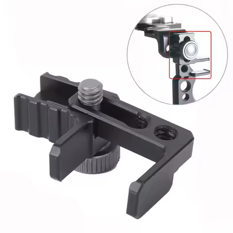 Camera Cage Cable Clamp for Sony A7 A72 A73 A7R4 A6000 A6300 A6400_BSH
