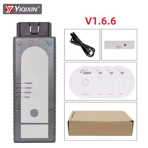 For VAG 6154A Wifi Full Chip FW 1.6.6 Car Diagnostic Tool Scanner For VW Audi V Group OBD2 Code Read