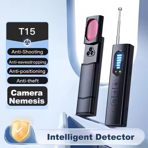 T18 Hidden camera detector, camera detector, insect and hidden camera detector, RF signal scanner, h