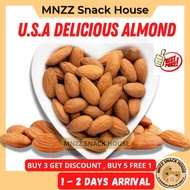 (Mnzz) Halal USA Almonds Salted Peanuts Nuts Smart Healthy Snacks Food Snacks Healthy Food Salted Nu