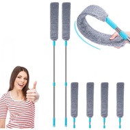 Saker Plus Mop, Alat Pembersih Habuk Celah Boleh Laras Saker Plus, Saker Plus Flat Duster, Berus Hab