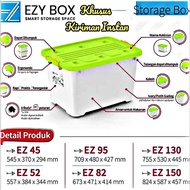 PREMIUM Container Box Ezy Container Storage 150 Ltr, 130 Ltr, 95 L