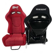 New BRIDEillest LOWMAX Car Seat Modified Racing Chair Glass Steel Racing Car Seat Simulator