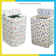 WASHING MACHINE COVER, WATERPROOF WASHING MACHINE COVER, FOR HORIZONTAL DOOR MACHINE WITH VERTICAL D