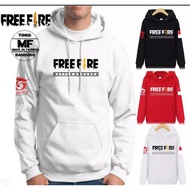 [ Cash on Delivery] Free Fire Jacket Free Fire Sweater/ Free Fire Hoodie/ Garena Free Fire Jacket/