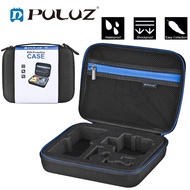 PULUZ Waterproof Carrying and Travel Case for GoPro HERO9 Black / HERO8 Black /7 /6 /5 /4 /3+ /3 /2 /1, DJI Osmo Action and Cameras Accessories, Medium Size: 23cm x 17cm x 7cm