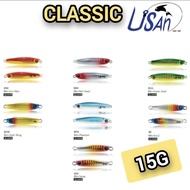 15g KURODAI CLASSIC JIG #FAST JIG #MICRO JIG METAL JIG