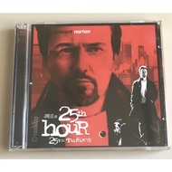 Vcd Movie Licensed Second Hand Good Condition... The Is 25th Hour-25 Hours. The Dead Line (Thai Subt