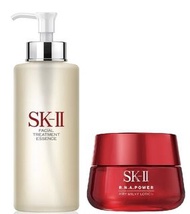 SK-II 青春寵愛組 #青春露330ml #超肌能緊緻活膚霜100g