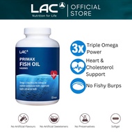 【Quick delivery in stock】LAC Primax Fish Oil 1468mg (120 Softgels) [Exp Mar 2027] 01404590 khlo9414
