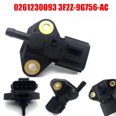 Engine Injector Fuel Pressure Sensor For Ford Escape Explorer Focus Maverick Mustang Crown 026123009