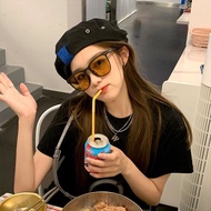 Summer Thin Beret Hat, Casual Artist Hat, Celebrity Style Hat, Shopping Woman Hat