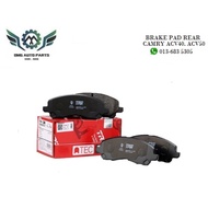 【TRW】REAR BRAKE PAD CAMRY ACV40 , ACV50