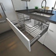 Ermanno Sus304 Sink Pull-out U Basket For Kitchen - Excel Brand
