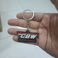 CBW MOTORSPORT Keychain car kereta motosikal motocycle accessories