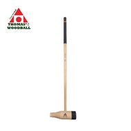 [HUI KING] ML-Z150 WOODEN MALLET WITH RUBBER CAP CUSHION RC-R100 ; woodball mallet