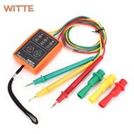 WITTE Phase Sequence Meter, 60V-600V AC 20Hz-400Hz Phase Rotation Tester, Professional Portable SM85