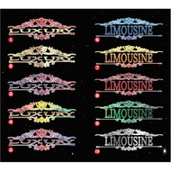 TEM VIP LIMOUSINE + LUXURY - Dán xe Tải Xe Con Xe KháchXe Du Lịch Hyundai County Xe Samco..