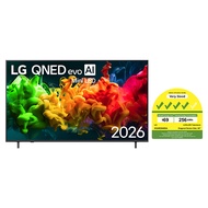 LG 65QNED80BSA.ATC  4K QNED evo Smart TV(65 Inch)Energy Efficiency Class 4)