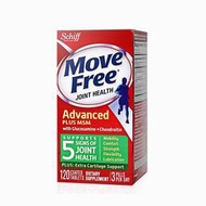 海外代購~Schiff Move Free Advanced 益節葡萄糖胺錠 紅瓶 costco 120碇