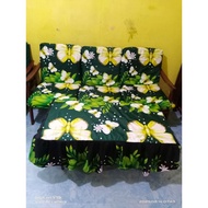 PETAK Chair Cover 50x50x10CM + Lace Tablecloth 100x50CM