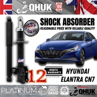 QHUK Gas Shock Absorber Front Rear Set - Hyundai Elantra CN7