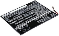 ETTBC Compatible with Battery for Nextbook 1ICP3/79/123 2S1P, Nextbook 10", NXW10QC32G (6600mAh)