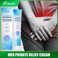 Ximonth Men Private Itching Relief Cream 20g Antibacterial Eczema Private Part Cream Anti Itch Cream Private Part Anti Itch Cream For Man Private Part Cream Anti Itch Cream