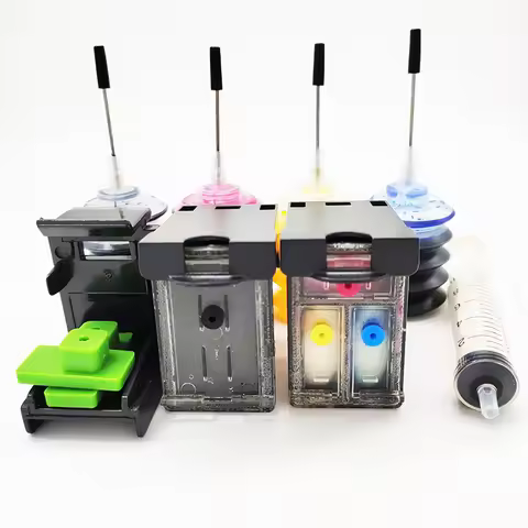 Einkshop For HP 61XL Ink Cartridge For HP61 61XL for Hp Envy 4500 5530 5534 5535 Deskjet 1000 1056