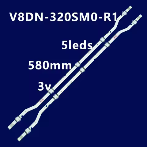 LED strip For BN96-36234A CY-JN032AGLR3V V8DN-320SM0-R1 2015 SVS F-COM 32 HD UA32J4088 UA32M4000 UE3