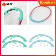 [Flourish] Badminton Racket Head Frame Protector Lightweight Racquet Protective Case