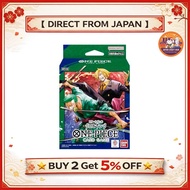 BANDAI ONE PIECE Card Game Starter Deck: Zoro & Sanji [ST-12]