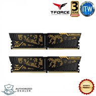 TEAMGROUP T-Force VULCAN TUF Gaming Alliance DDR4  32GB (16GBx2) 3200MHz Desktop Gaming Memory