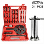 Universal 3 Jaw Bearing Set 31Pcs 3 Jaw Puller Extractor Remover Kit - 6690