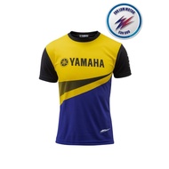 Yamaha T-shirt Collar and Non Collar (Half Yellow Blue)