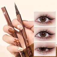 Straw Strawyu Haitang recommends entry-level liquid eyeliner pen that not smudge, is oil- proof, long-l Xiaoyu Begonia Recommended entry liquid eyeliner pen not smudge oil-proof long-Lasting Makeup eyeliner Sweat-proof Waterproof 4.13