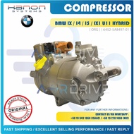 HANON ORIGINAL BMW IX / I4 / I5 / IX1 / U11 2022 HYBRID COMPRESSOR 6452 - 5A8497 - 01