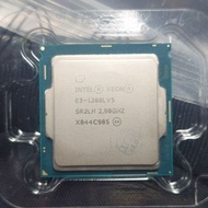 Intel Xeon E3 1260L v5 4c8t 2.9GHz 6代CPU Core i7 6700T 無GPU 低電壓版
