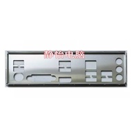 I/O IO Shield Back Plate Blende for GIGABYTE B550M DS3H Bezel Backplate Baffle