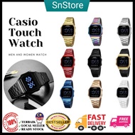 [Ready Stock]Casio Touch Watch-Watch Women-Men Watch-Casio Digital Watch-Casio Watch-Casio Ladies Wa