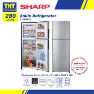 Sharp Fridge Refrigerator 280L PETI SEJUK SJ285MSS