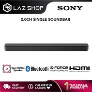 Sony 2ch Single Sound Bar HT-S100F with Bluetooth Technology