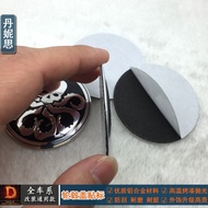4pcs Stiker Logo Avengers 3d Bahan Metal Untuk Dekorasi Mobil
