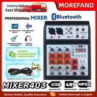 amplifier mixer  M4G Professional Audio Mixer 4 na channel na stereo output PC/Bluetooth/USB/MP3